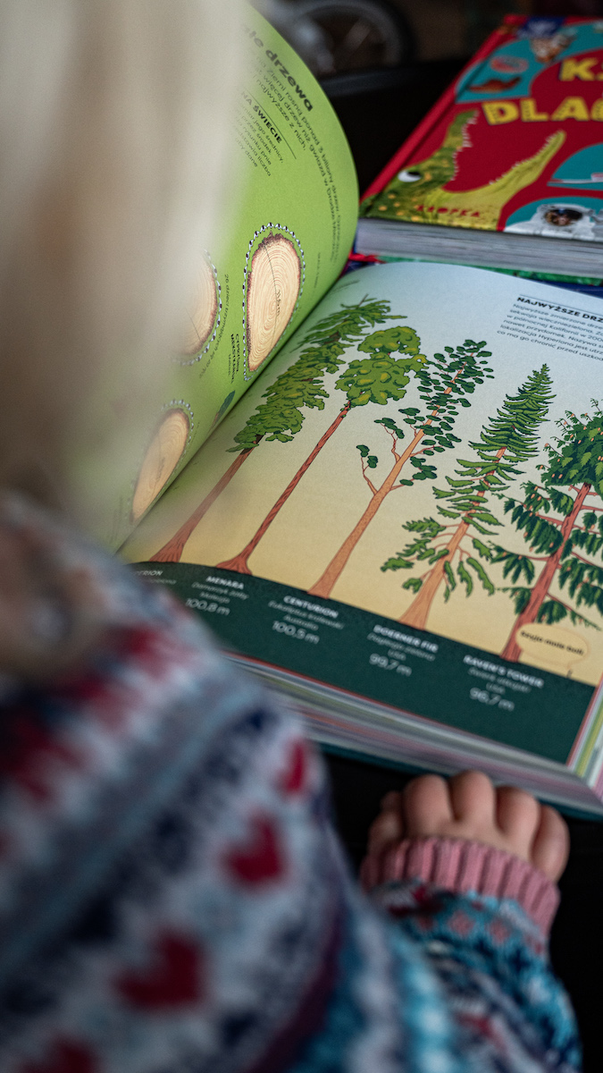 Książki edukacyjne dla dzieci