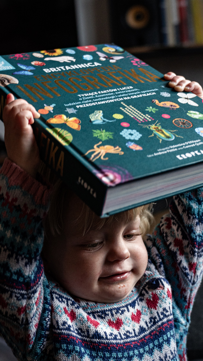 Książki dla dzieci ciekawych świata