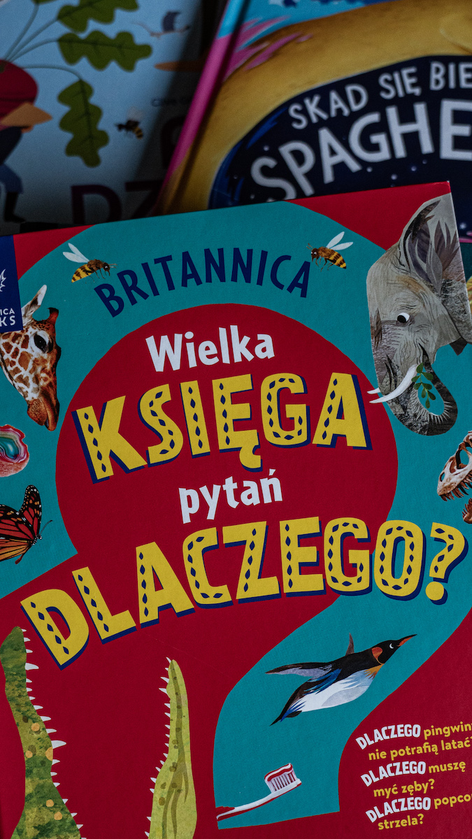 Britannica Wielka Księga Pytań Dlaczego